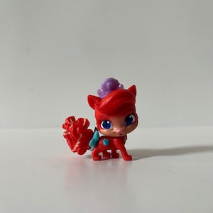 Disney Princess Palace Pets Ariels Kitty Action Figure Cake Topper 1.5 inches