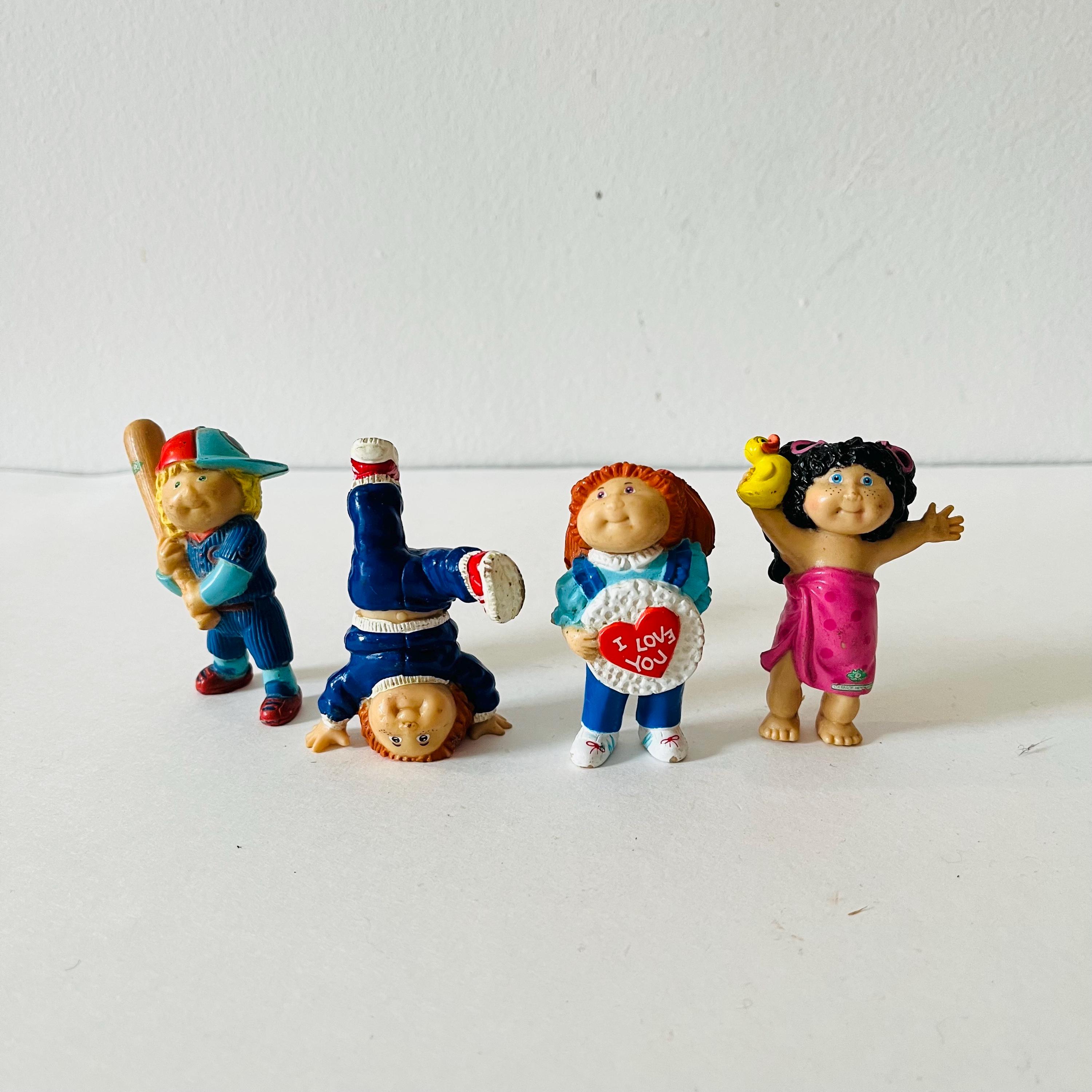 ヴィンテージ キャベツ パッチ キッズ PVC フィギュア 人形 4体セット