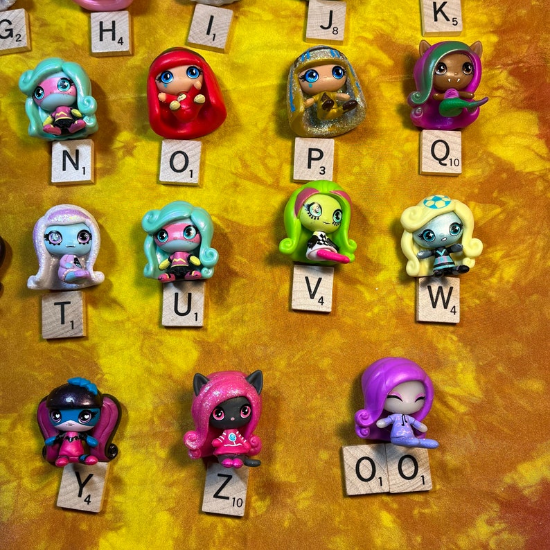 Monster High Minis Monster High Pick Your Own Monster High - Etsy
