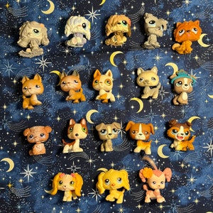 LPS Littlest Pet Shop Figure Pick Your Own Pick A Pet Dogs and Puppies Rare HTF Dogs