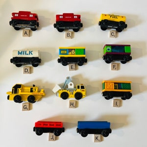 Thomas the Train Wooden Train Vintage Thomas Wooden Railway Toy Trains Imaginarium Toy Trains 60th Percy Train