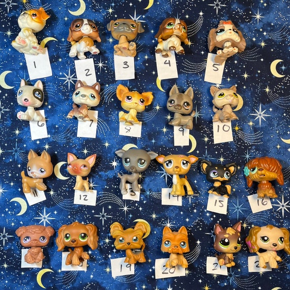 LPS Littlest Pet Shop Figure Pick Your Own Pick A Pet Dogs and