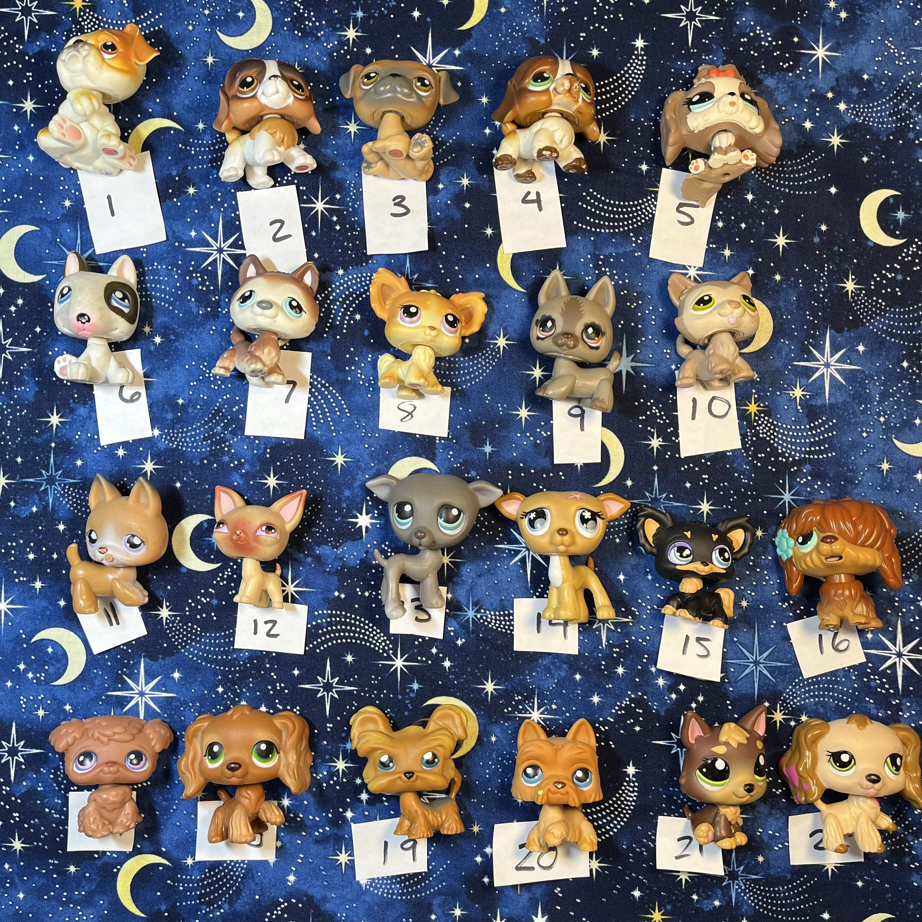 LPS Littlest Pet Shop Figure Pick Your Own Pick A Pet Dogs and Puppies Rare HTF Licking Dog Chihuahua Skinny Dog Etsy