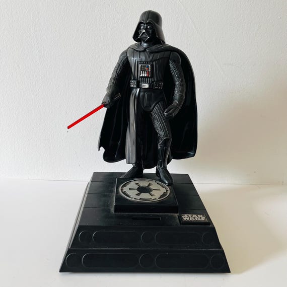 Vintage 1996 Star Wars Darth Vader Electronic Talking Coin Bank
