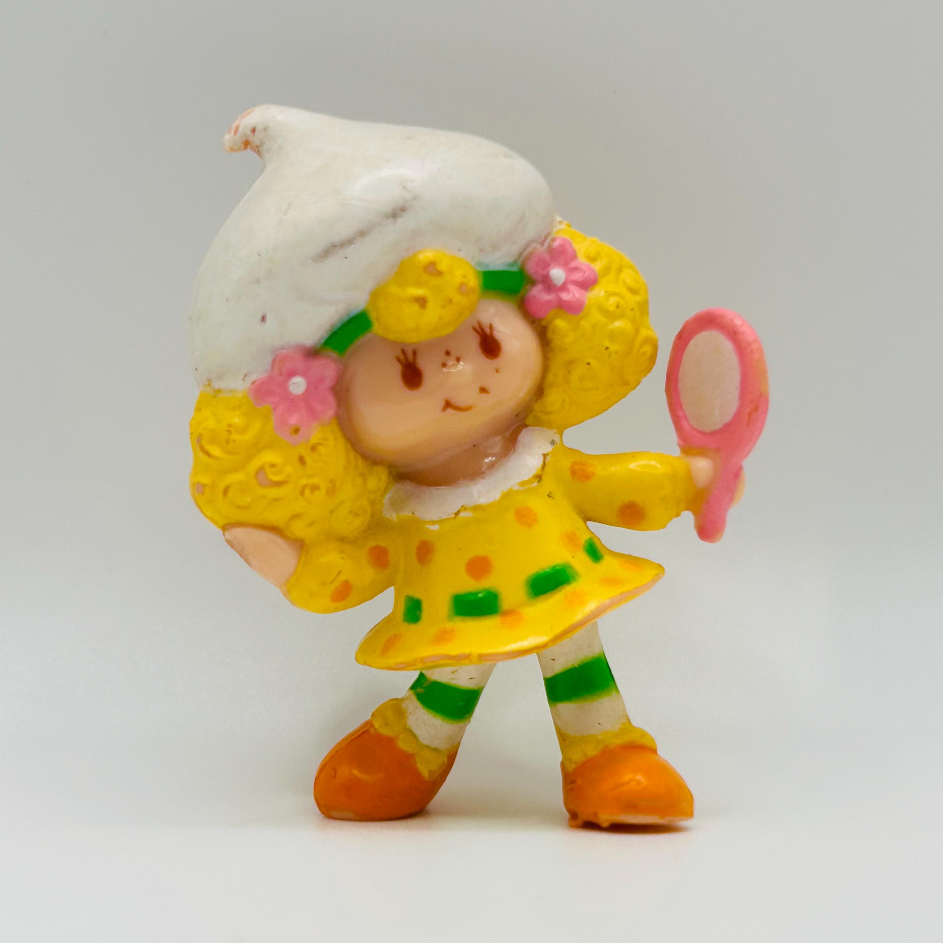 Vintage 1981 Strawberry Shortcake Lemon Meringue With Mirror