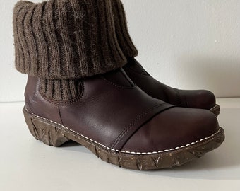 El Naturalista Yggdrasil Brown, Ankle Boot