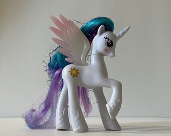 My Little Pony Princess Celestia MLP Collectible Toy Figure 5 inches tall