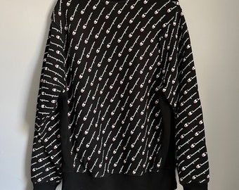 Champion sweater and pants pattern cheap