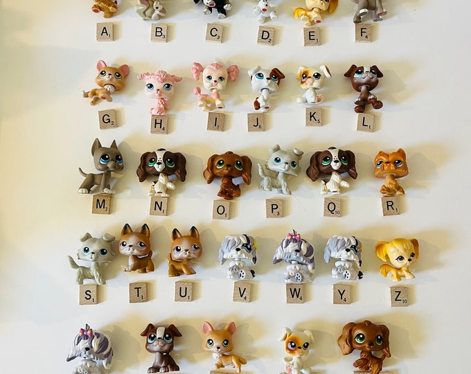Discontinued LPS Littlest Pet Shop Figure Pick Your Own Pick A Pet Dogs