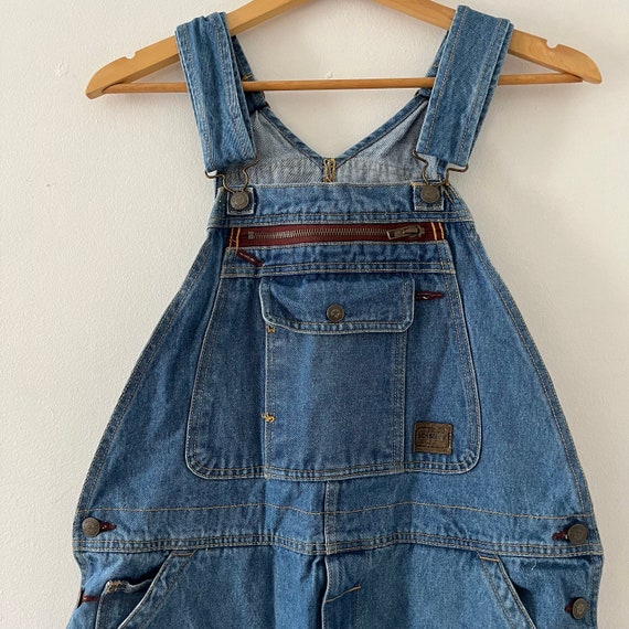Vintage Schmidt Workwear Denim Jean Overalls Coveralls Size 34 Vintage Schmidt Workwear Denim Jean Overalls Coveralls Size 34