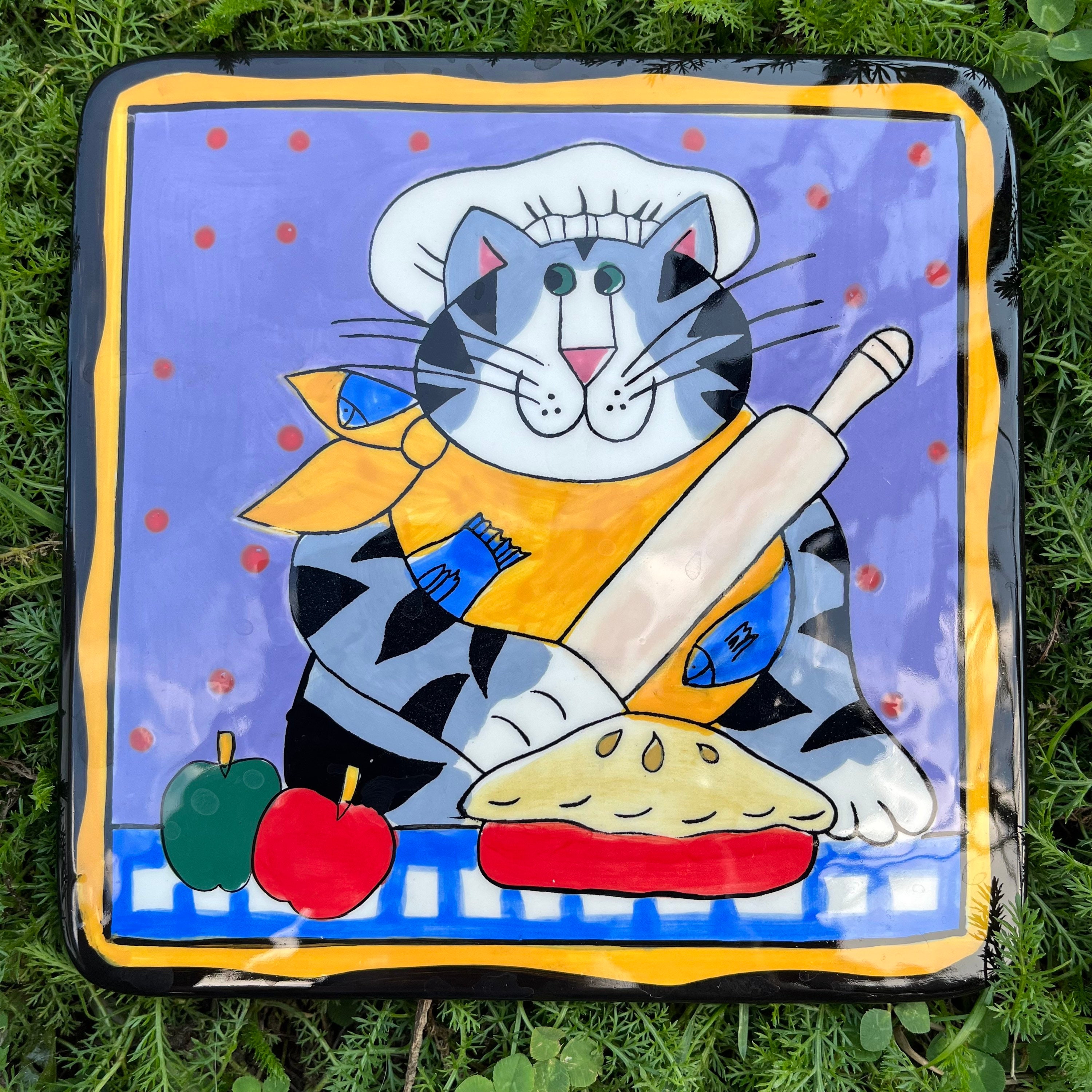 SCAREDY CAT - Trivet For Hot Pots