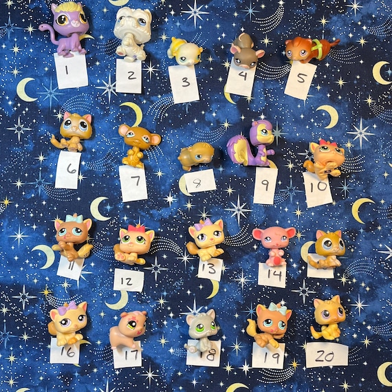 LPS Littlest Pet Shop Figure Pick Your Own Pick A Pet Cats 