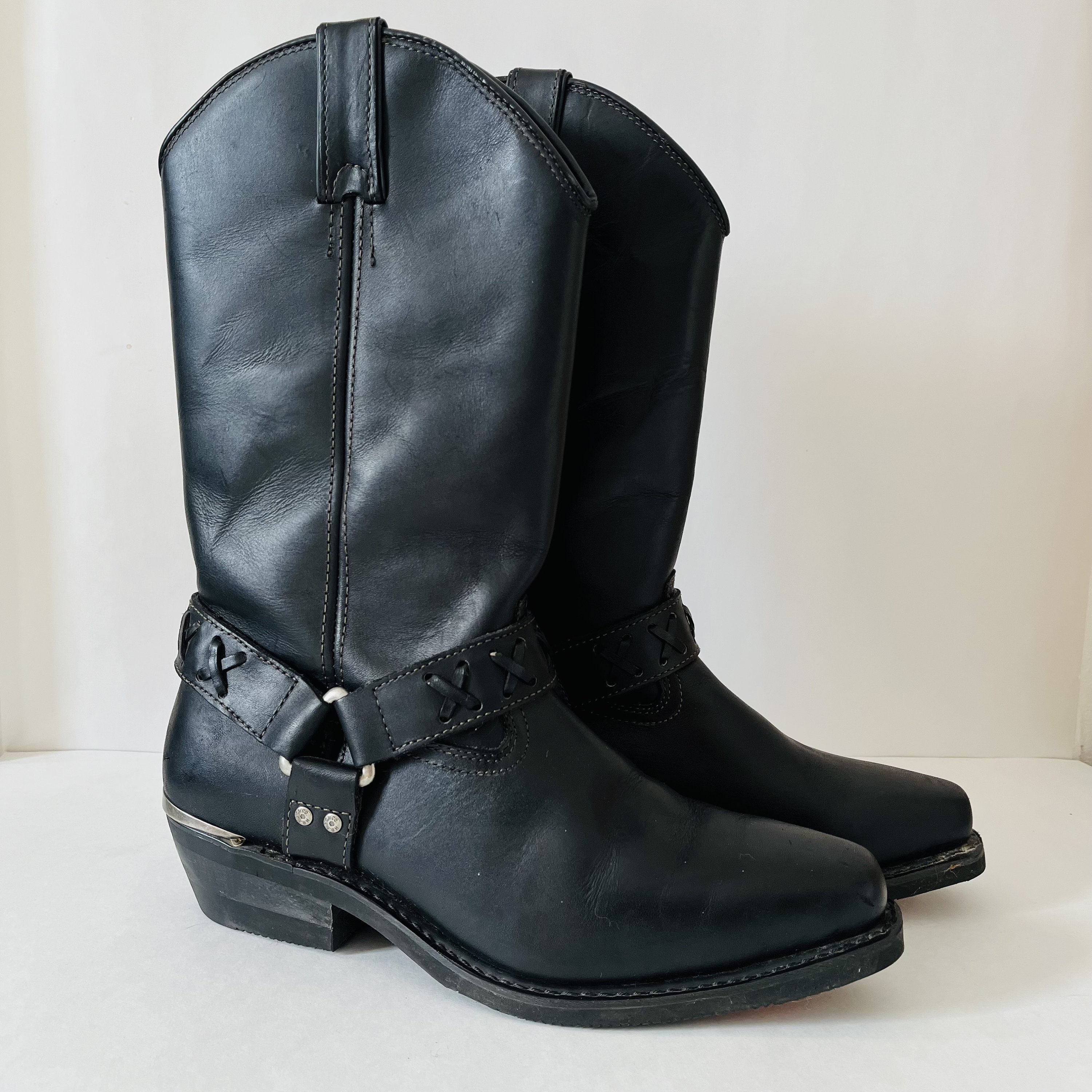 Size 12 women's motorcycle boots deals