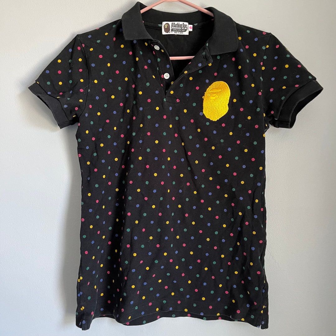 ABC CAMO LARGE APE HEAD POLO | bape.com