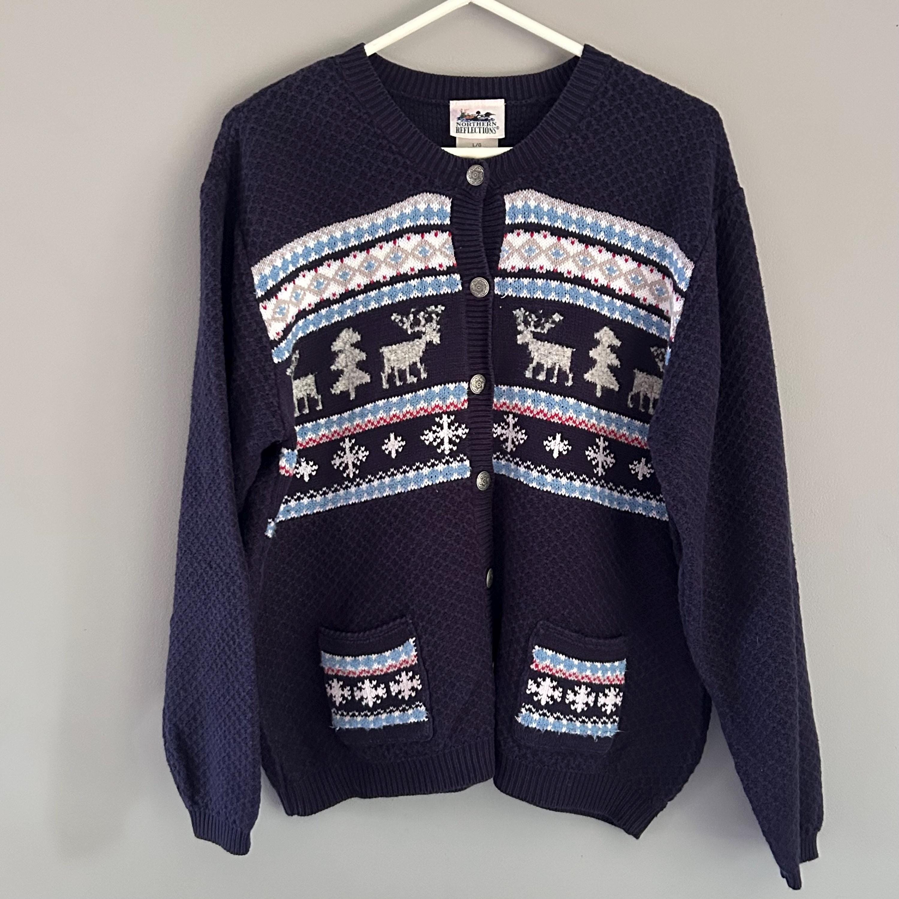 Moose Cardigans - Etsy