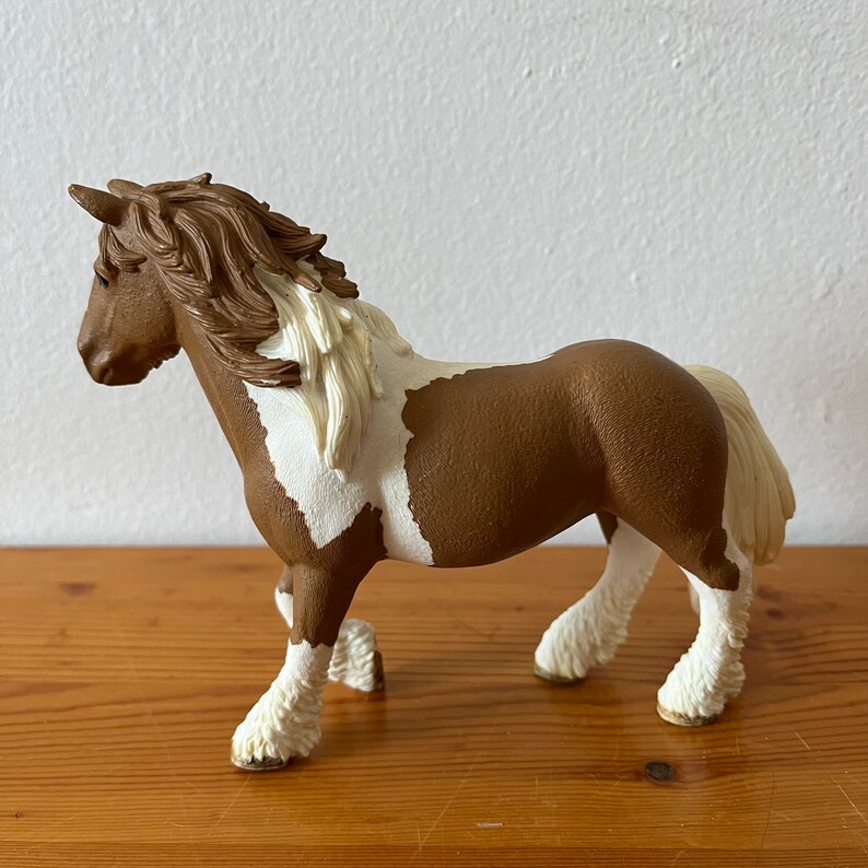 Retired Schleich Horse Club Horse Tinker Mare Model Toy Etsy Canada