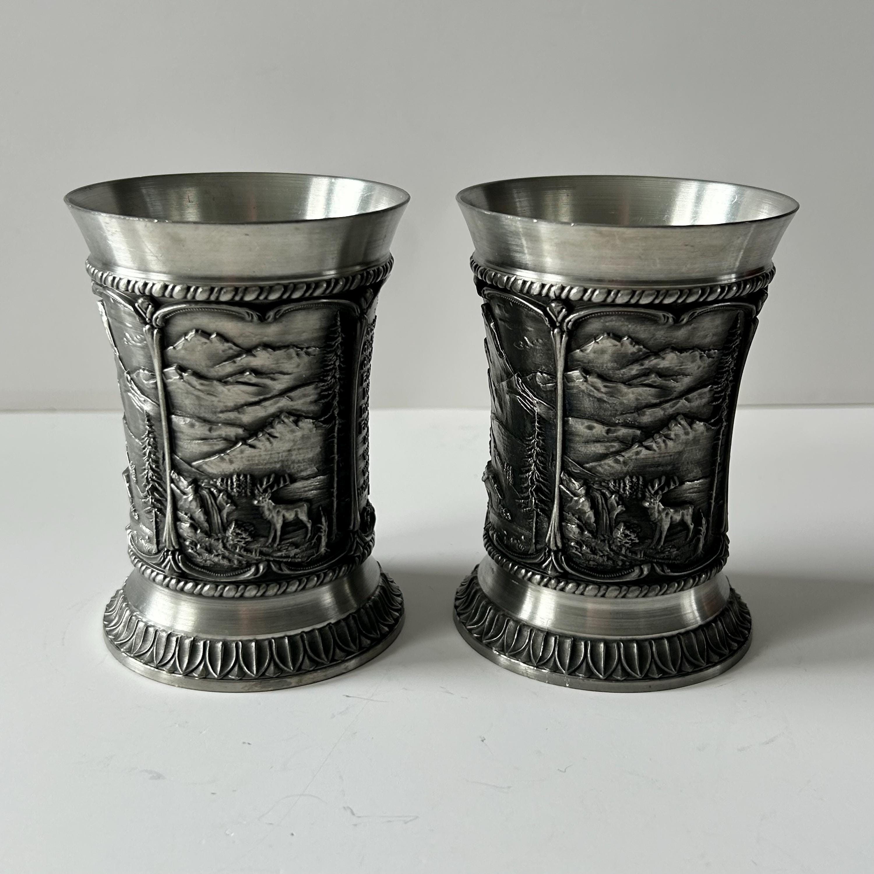 Zinn 95 Pewter Glass - Etsy