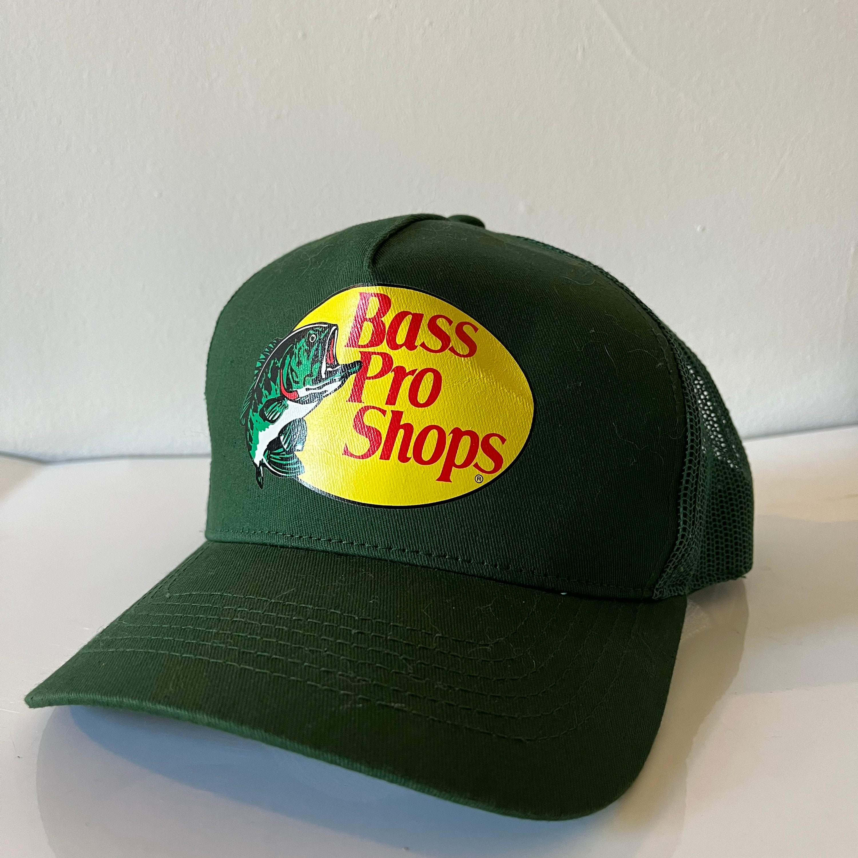Vintage Bass Pro Shop Mesh Trucker Hat Adjustable Baseball Cap One Size  Green -  Canada
