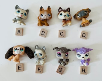 LPS Littlest Pet Shop Dogs Puppy Dog Figure Pick Your Own Pet Pick