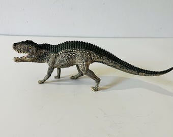 Dinosaurio descatalogado de Schleich - Figura de dinosaurio Postosuchus - Figura de juguete de dinosaurios para juegos de imaginación