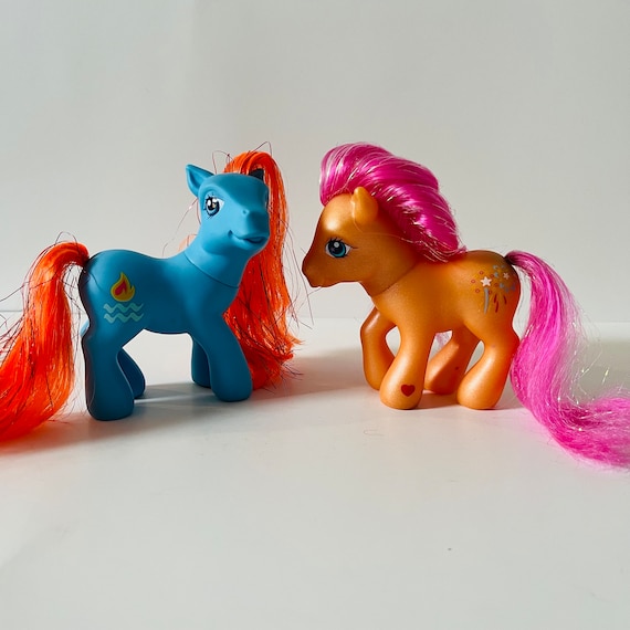 【vintage】My Little pony｜イヤホンジャック My Little Pony G3 Waterfire Sparkleworks MLP Ponies Vintage