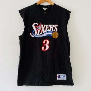 Vintage Champion Classic Allen Iverson Philadelphia 76ers Sixers