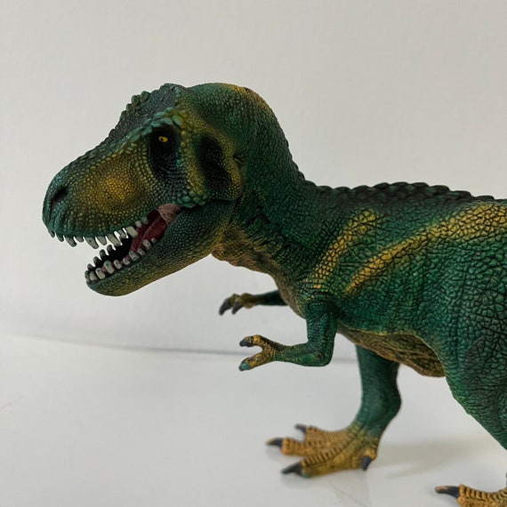 Retired Schleich Dinosaur Tyrannosaurus Rex Dino Figure Figurine
