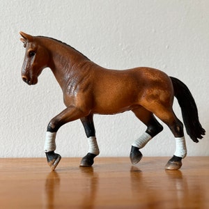 Hanoverian Mare Schleich Hanoverian Stallion Schleich Hanoverian