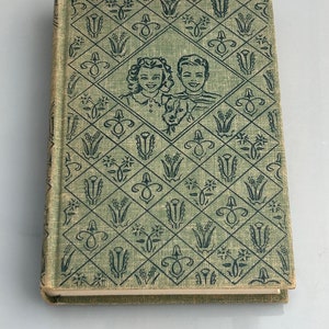 Vintage Antique Hardcover Book The Bobbsey Twins at Cedar Camp by Laura Lee Hope