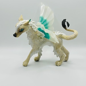 Série Schleich Fantasy Bayala à la retraite Mohinya Dragon de glace elfe fée figurines d&#39;animaux fantastiques jouet en plastique animaux jeu imaginaire
