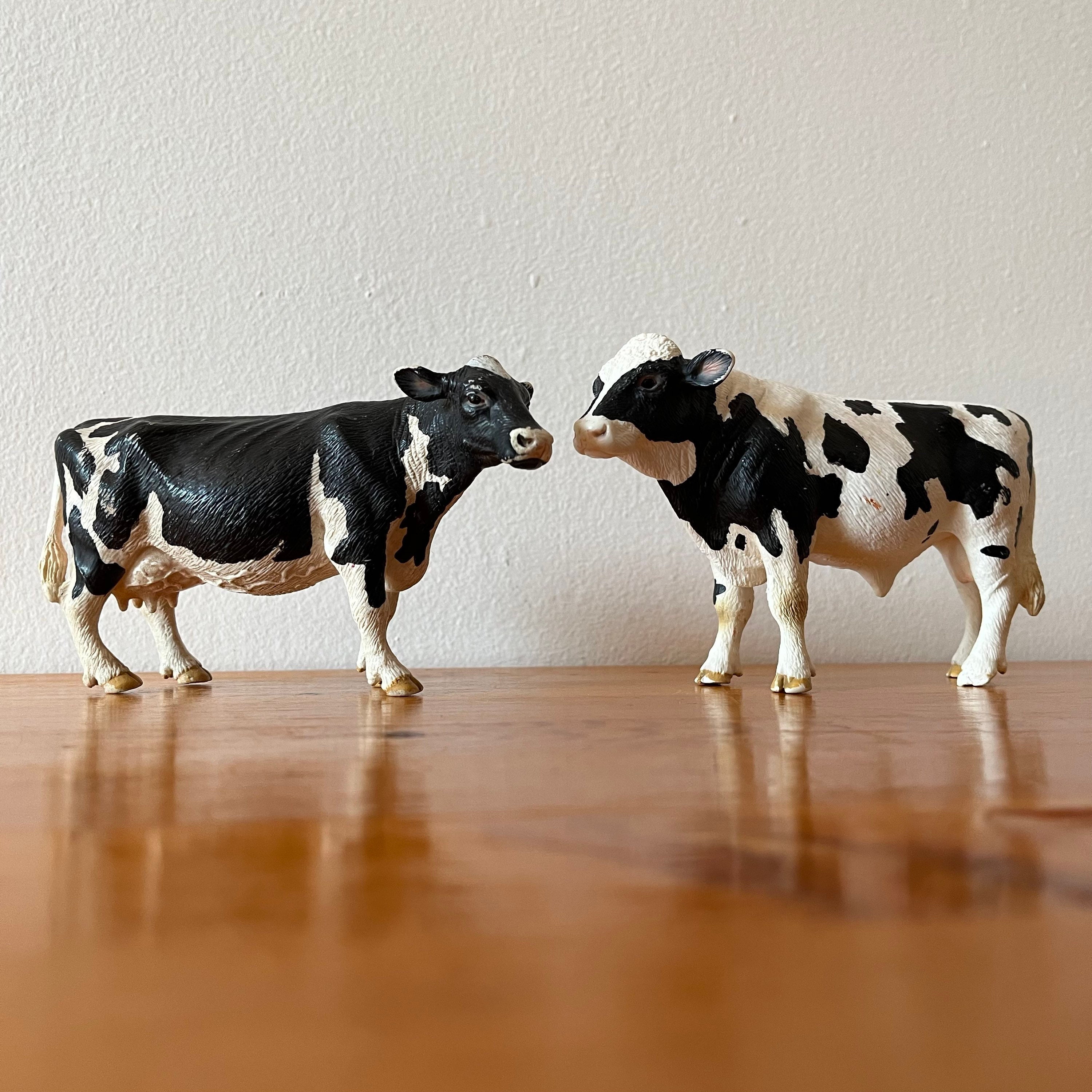 Schleich holstein cow shop