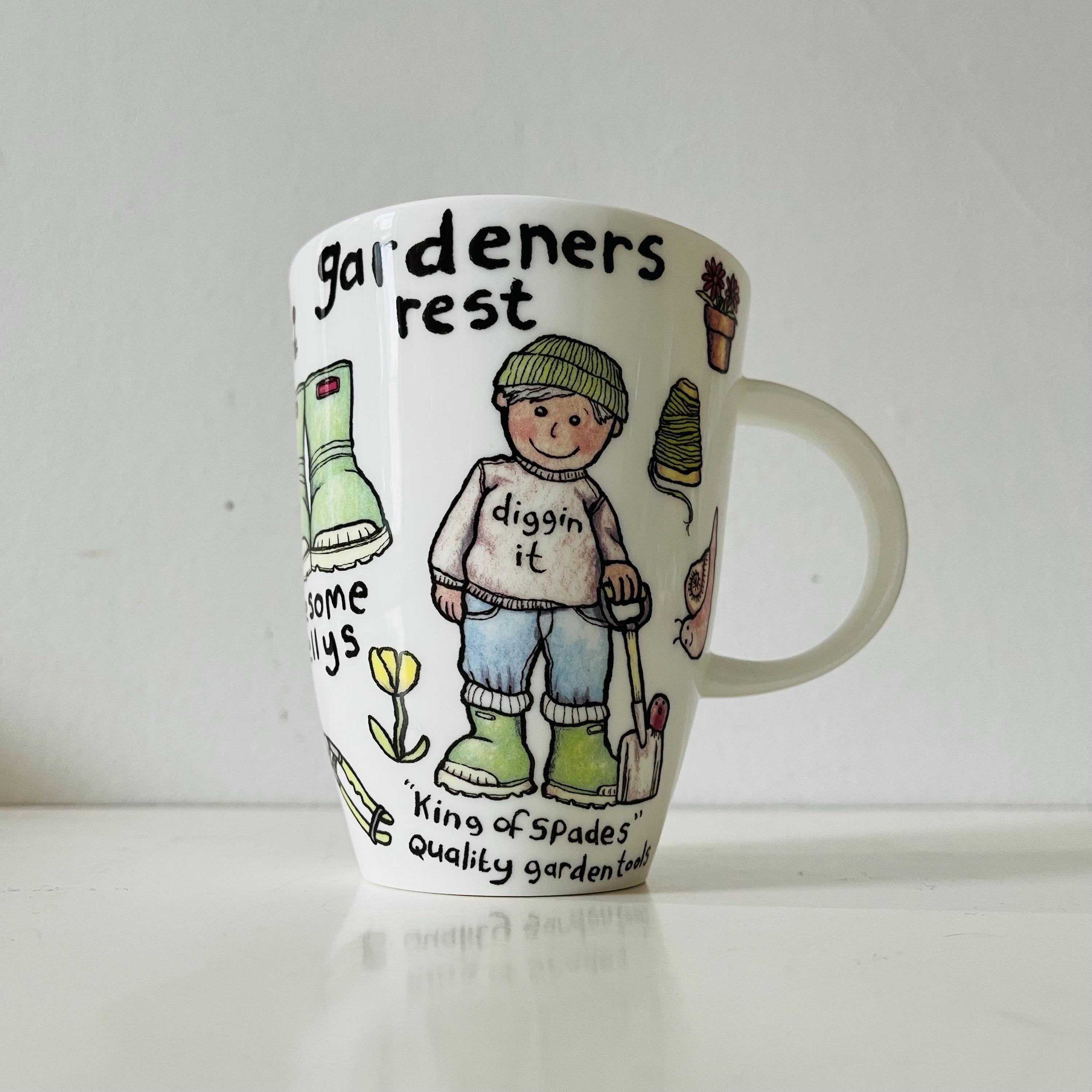 Roy Kirkham Bird Mugs - Etsy