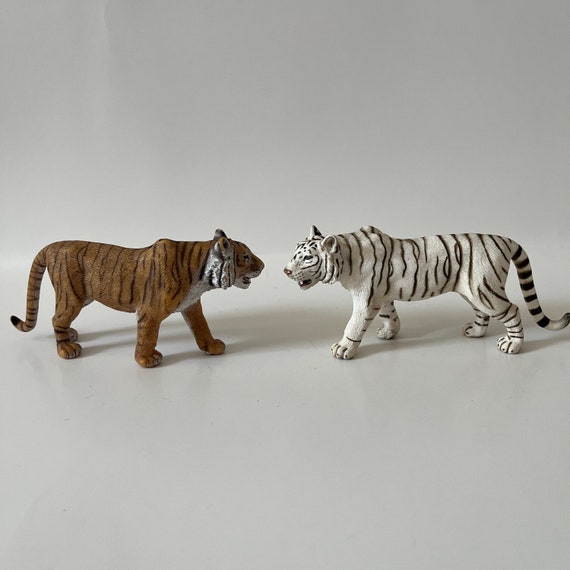 Tigre blanc mâle Schleich : King Jouet, Figurines Schleich - Jeux