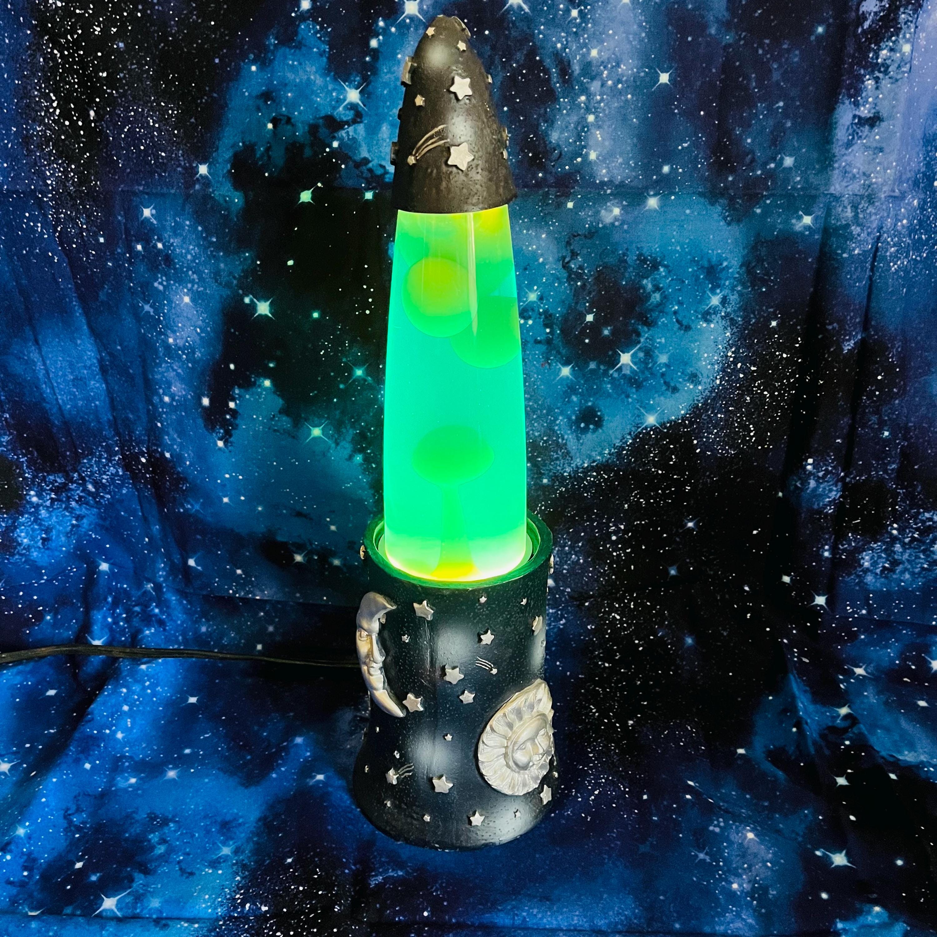 Vintage 1990's Large Celestial Sun Moon Stars Icon Series Lava