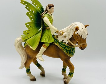 廃盤 シュライヒ バヤラ ファンタジーキャラクター 乗馬 妖精 エルフ 