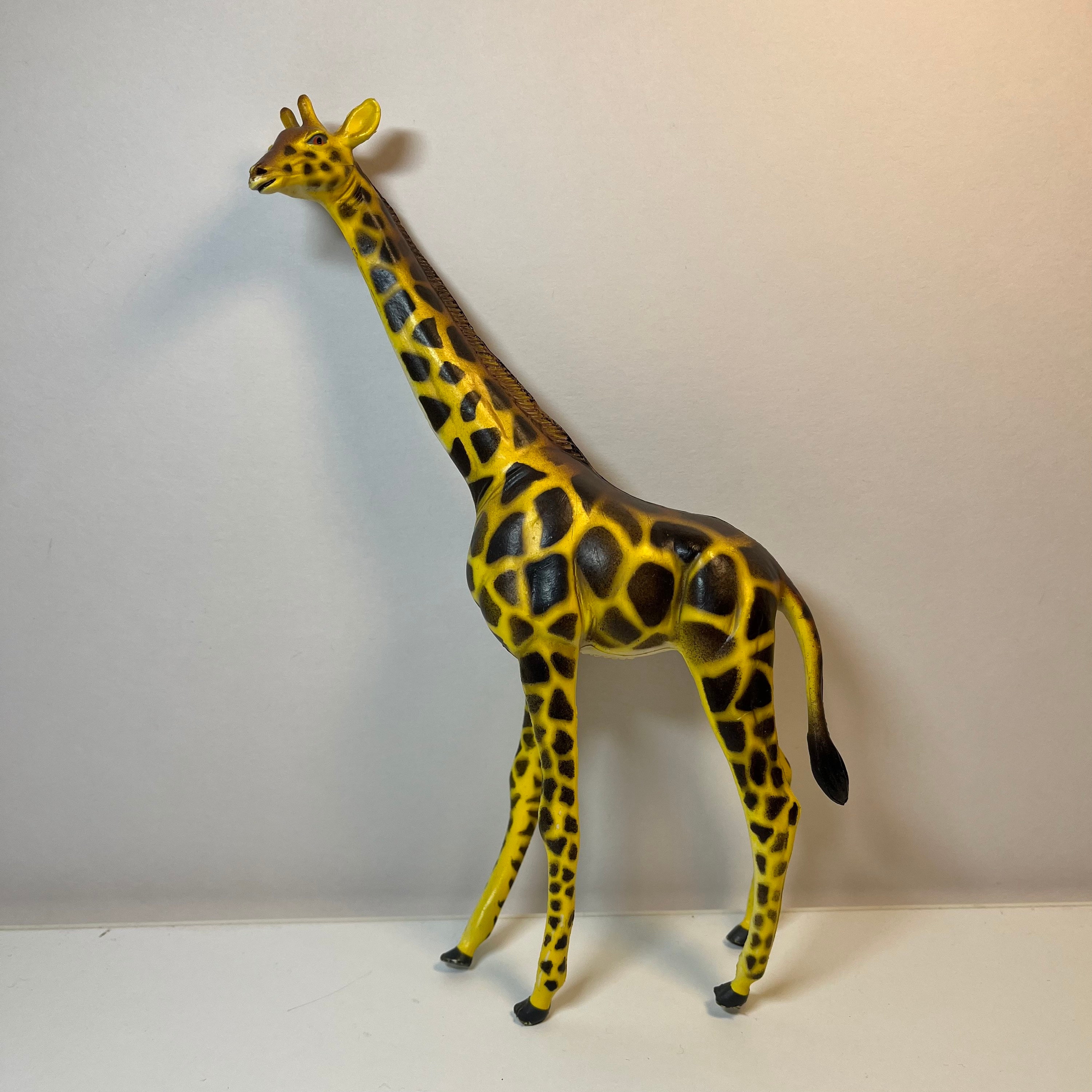 Vintage AAA Giraffe Toy Plastic Animal -  India