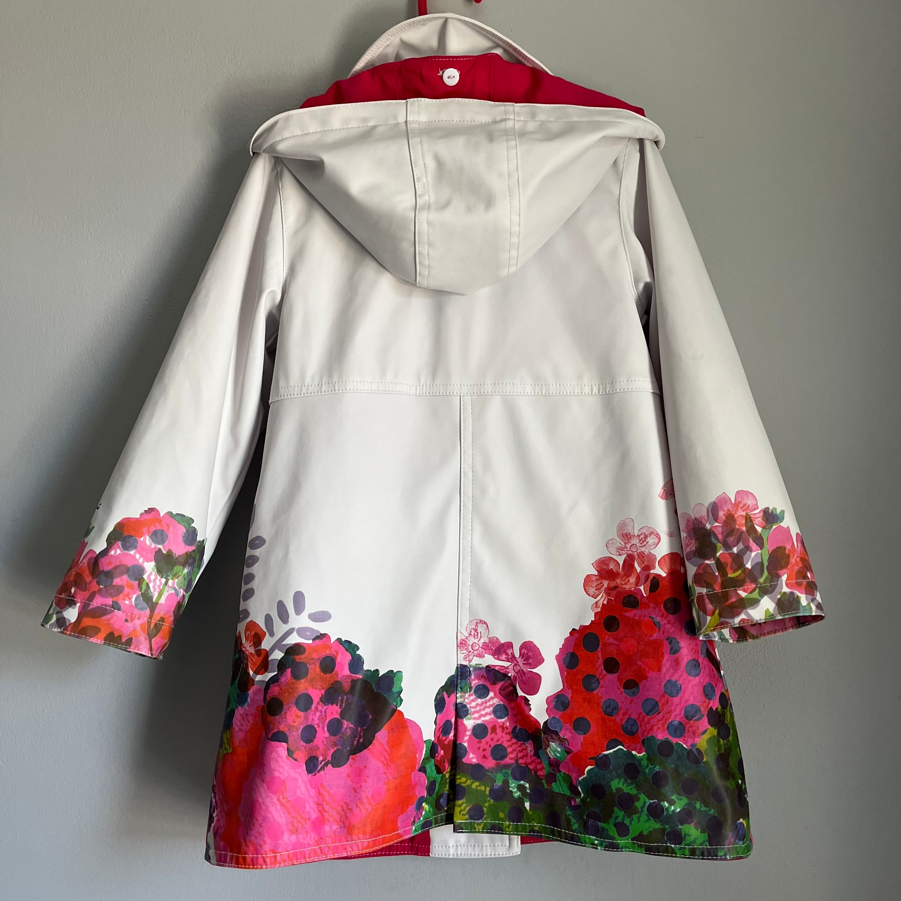 Catimini raincoat best sale sale