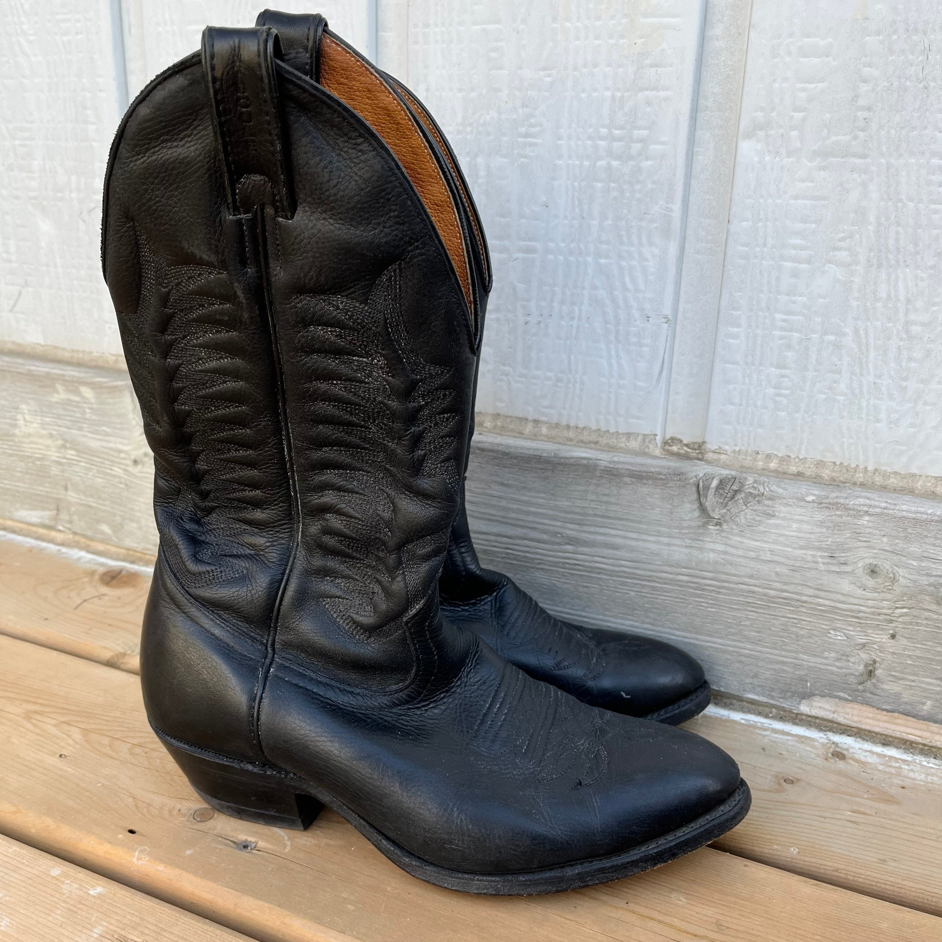 Boulet Boots - Etsy