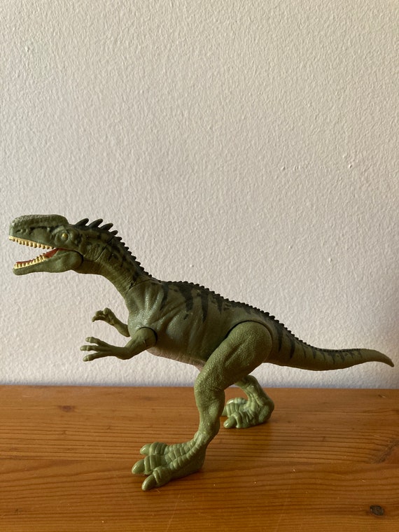 Vintage Jurassic Park MONOLOPHOSAURUS 8 Dinosaur Dino - Etsy Hong Kong