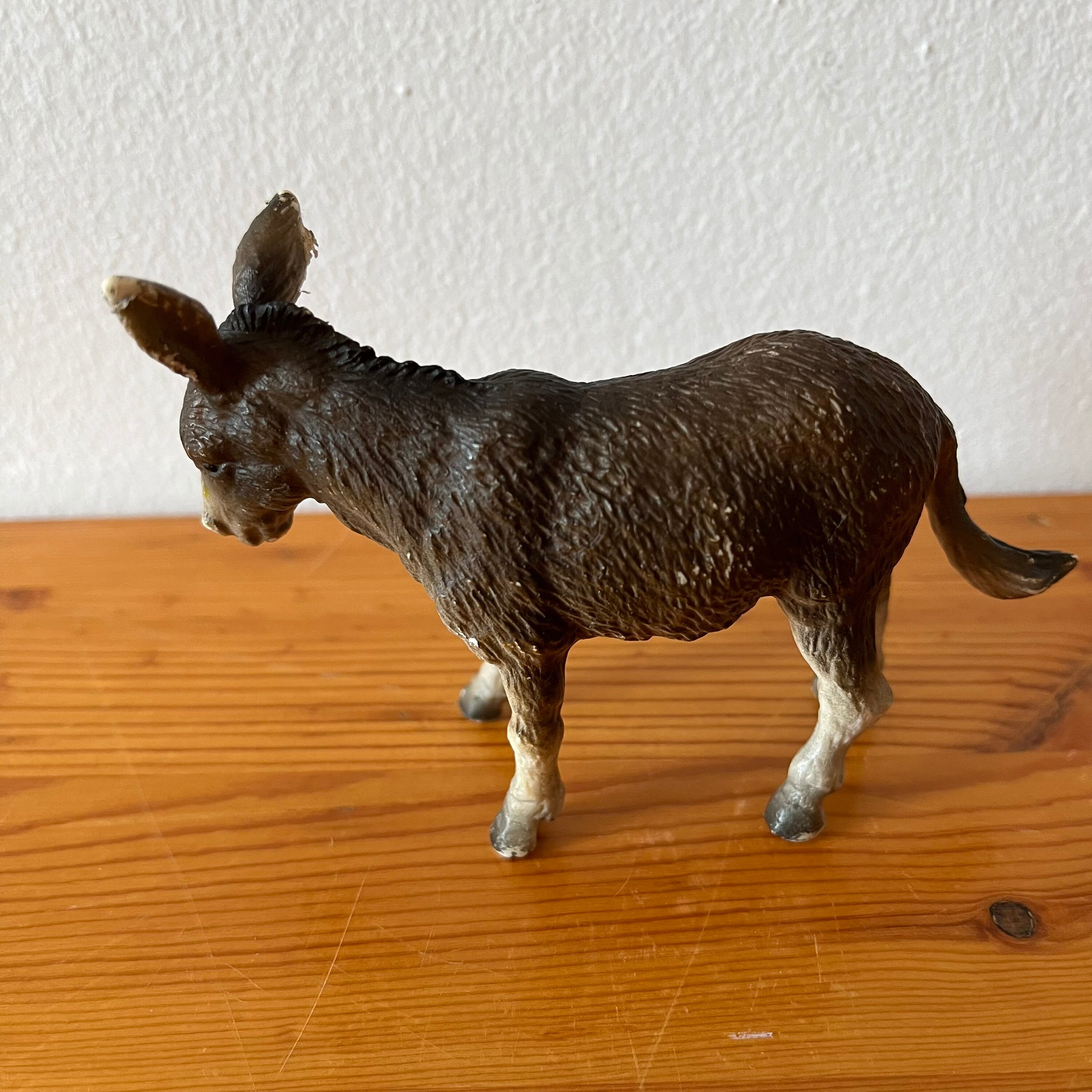 Vintage Schleich Donkey Burro Farm Animals 1989 Imaginary Vintage Schleich Donkey Burro Farm Animals 1989 Imaginary