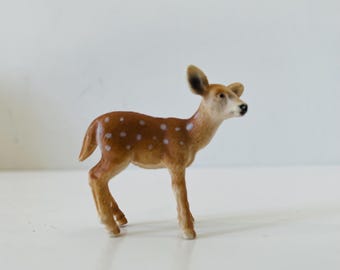 Schleich Baby Deer Fawn Animal Figures Imaginary Play Animals Diorama Collectible Toy Animals