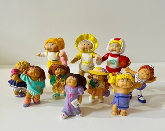 1984年イギリス製キャベツパッチ皿SETキャベツ人形ヴィンテージ あちゃ