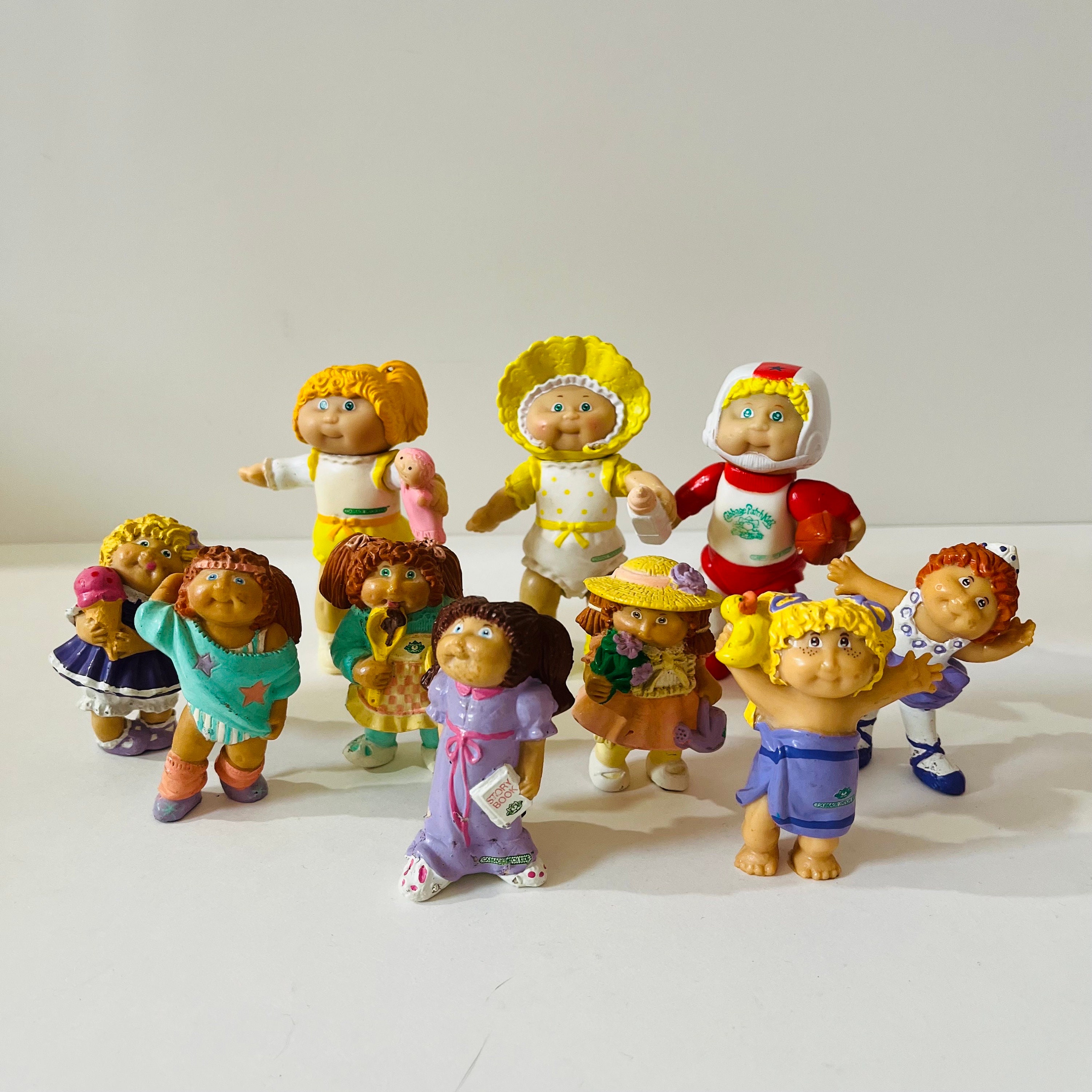 パネライ 希少 キッズ パッチ キャベツ ヴィンテージ PVC 10 人形 フィギュア その他