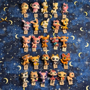 LPS Littlest Pet Shop Figure Pick Your Own Pick A Pet Bunnies Horses Deers Raccoons