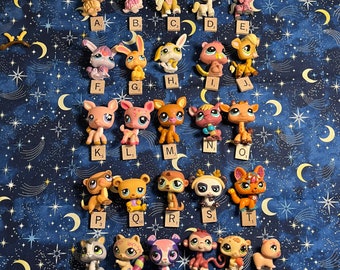 LPS Littlest Pet Shop Figure Pick Your Own Pick A Pet Bunnies Horses Deers Raccoons