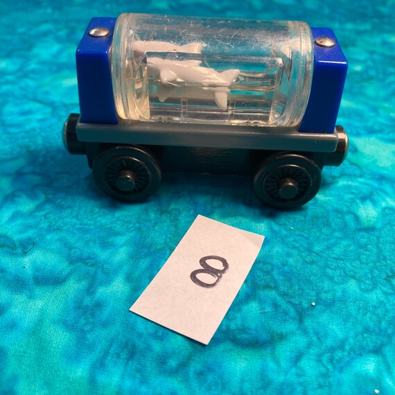 Thomas the Train Wooden Train Vintage 