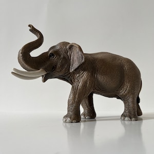 Vintage Rentner Schleich Elefant Modell Spielzeug Figur Tierfigur Kunststoff Tiere Imaginary Play Tierfiguren