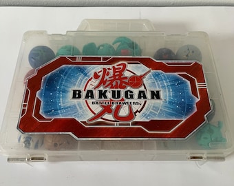 爆丸バトルブローラーズ おもちゃ 5 個セット 各属性 1 つ。各メイン