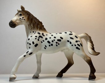 Buy Schleich Horse Club Knabstrupper Stallion Model Toy Figurine