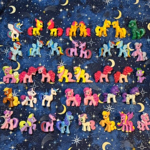 My Little Pony Figure G4 Pick Your Own My Little Ponies My Little Pony Toys